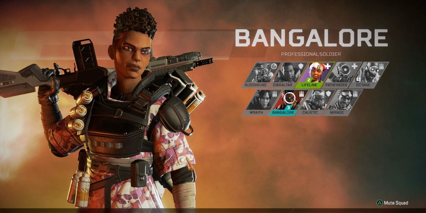 Apex Legends Season 8 Leaks Bangalore Heirloom