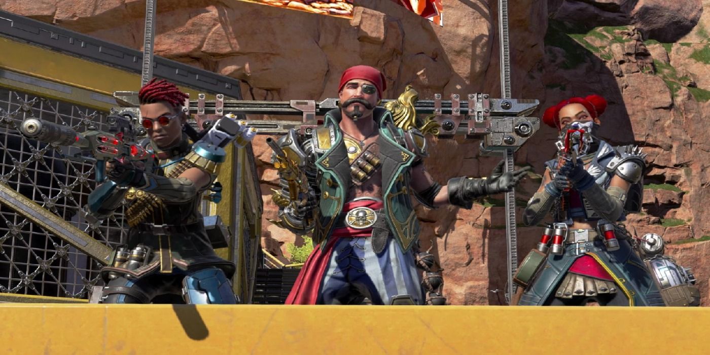 apex legends new fuse skin with lifeline and bangalor