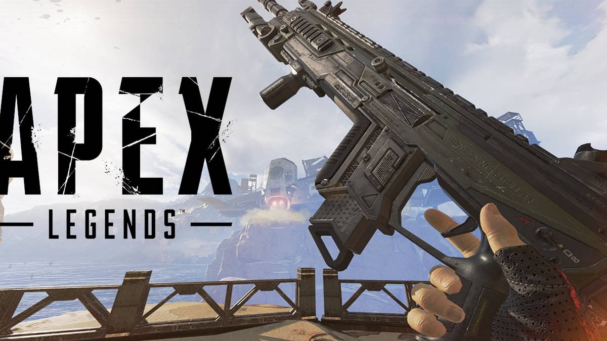 apex legends longdown sniper with game logo