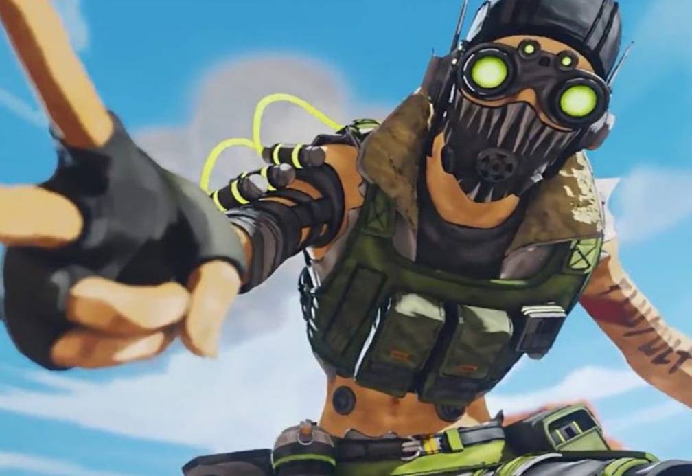 Octane from Apex Legends