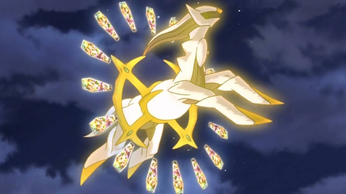 arceus pokemon movie