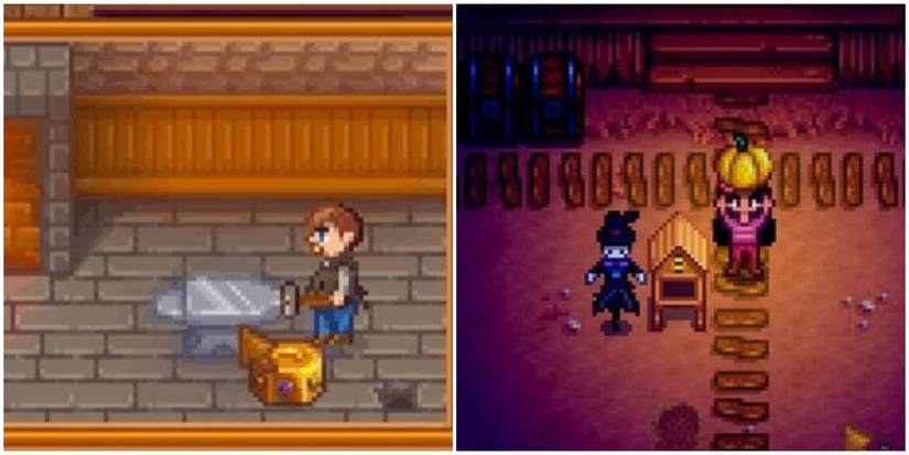 artifact trove and golden pumpkin