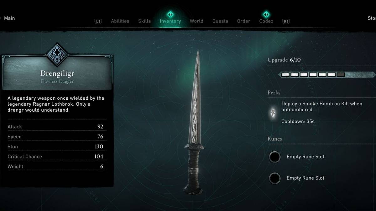 Assassin's Creed Valhalla Drengiligr guide