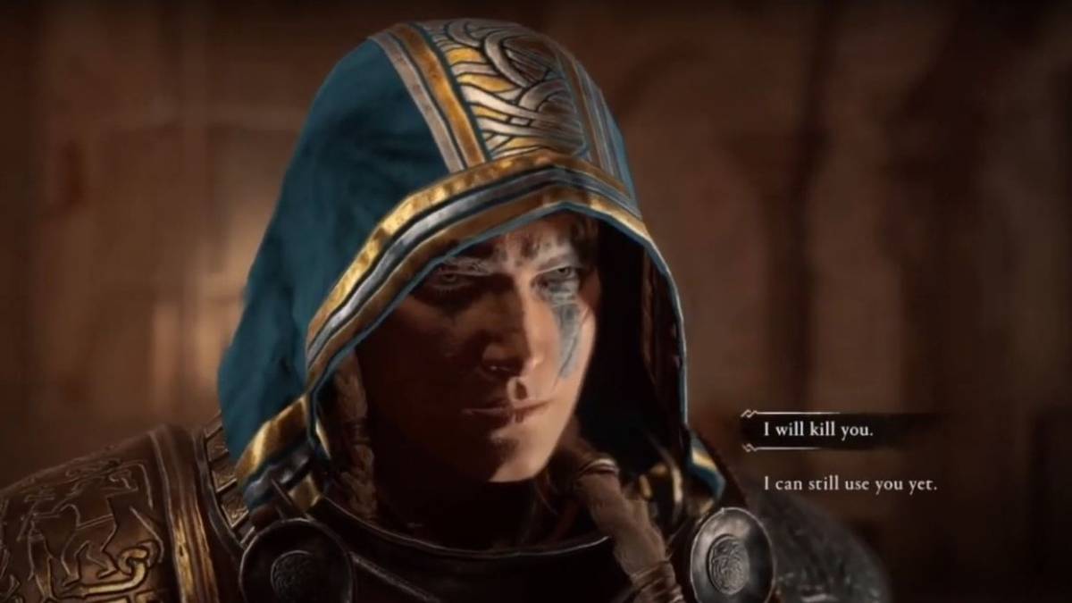 Assassin's Creed Valhalla Kill or Spare Goodwin