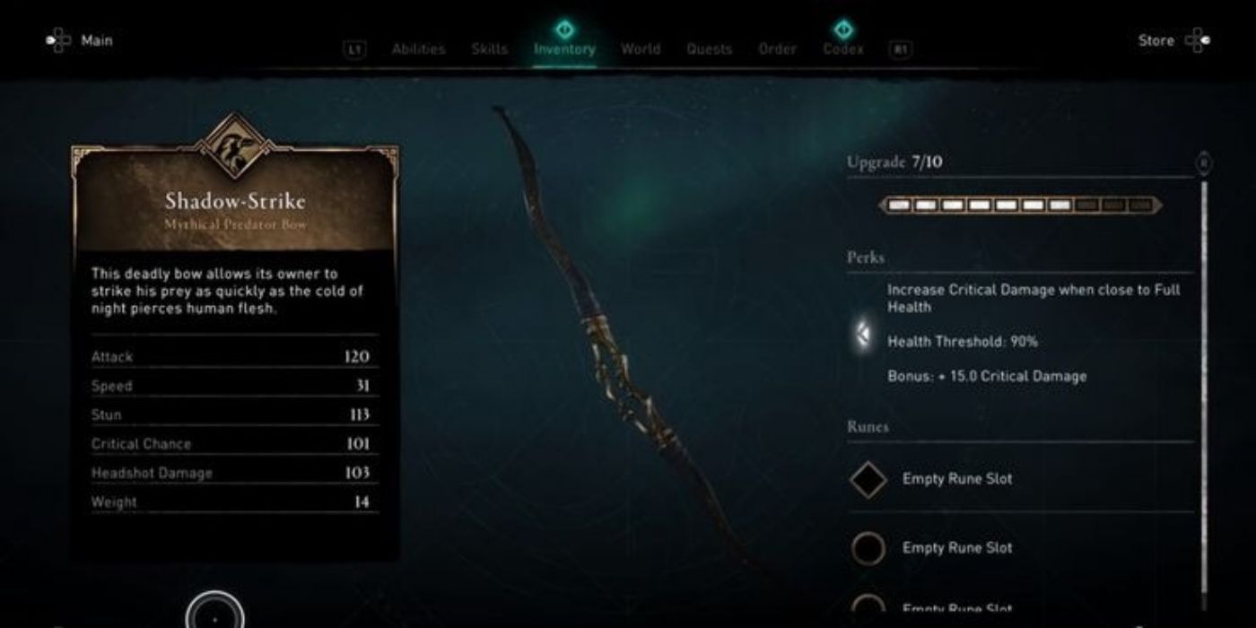 Shadow Strike Bow Guide Cost 350 Helix Credits
