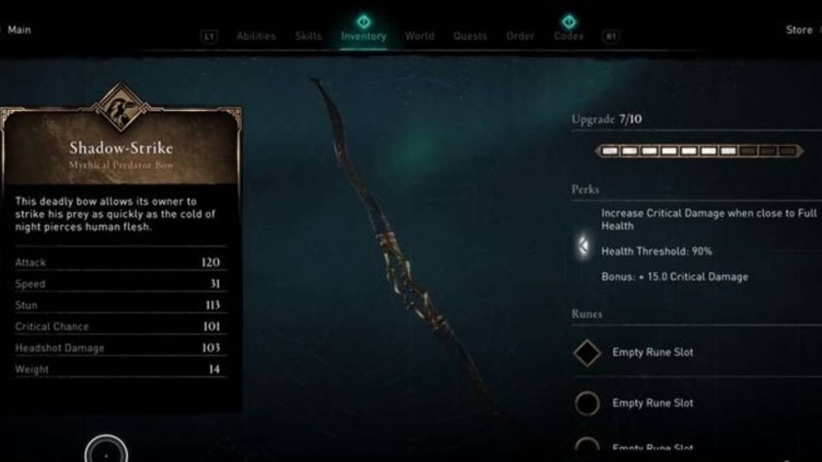 Shadow Strike Bow Guide Cost 350 Helix Credits