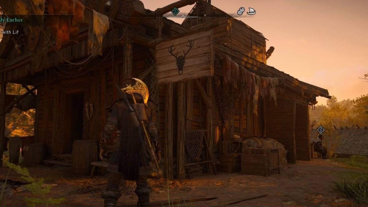 assassins creed valhalla hunters hut