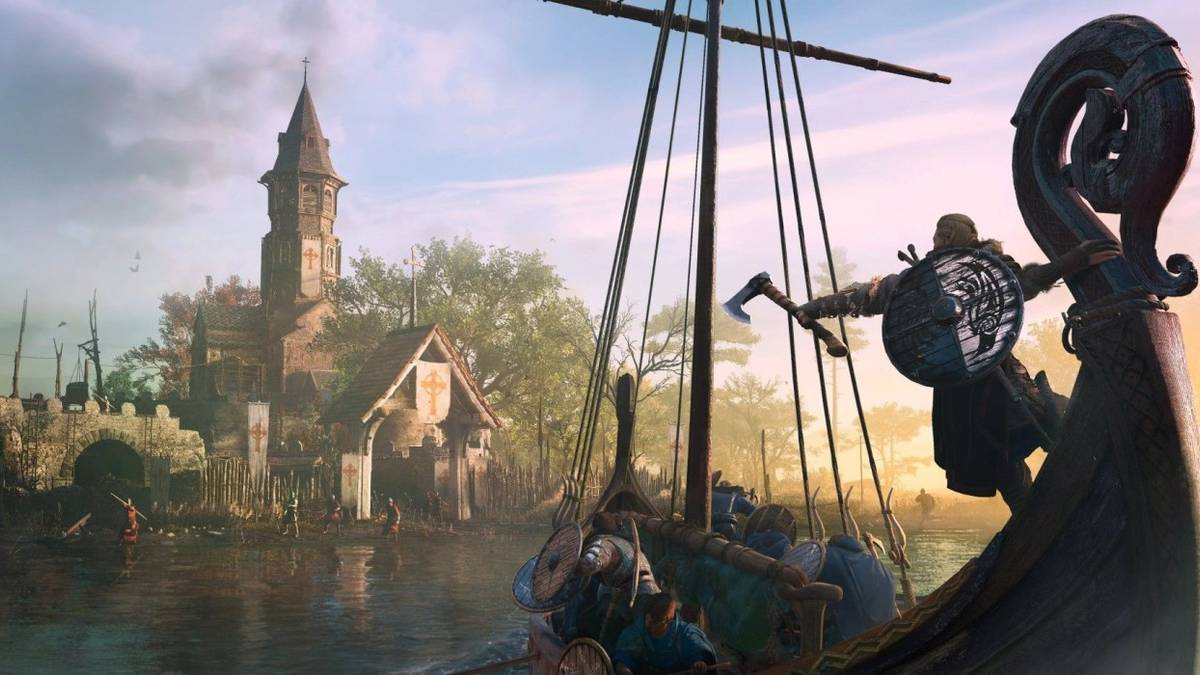 Assassin's Creed Valhalla River Raid