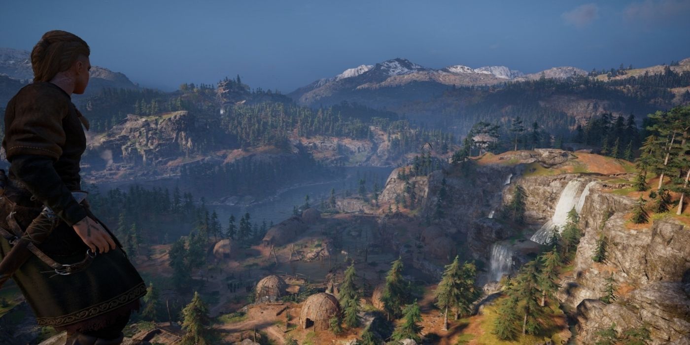 Assassin's Creed Valhalla features asbolutely stunning scenery