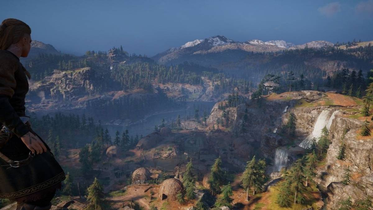 Assassin's Creed Valhalla features asbolutely stunning scenery