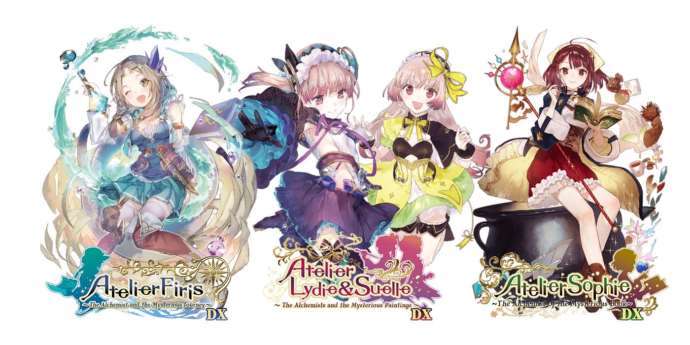 atelier mysterious trilogy deluxe pack sophie firis lydie suelle