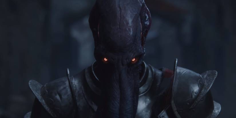 Baldur's Gate 3 Mind Flayer