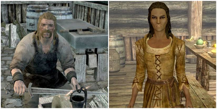 Balimund and Constance Michel