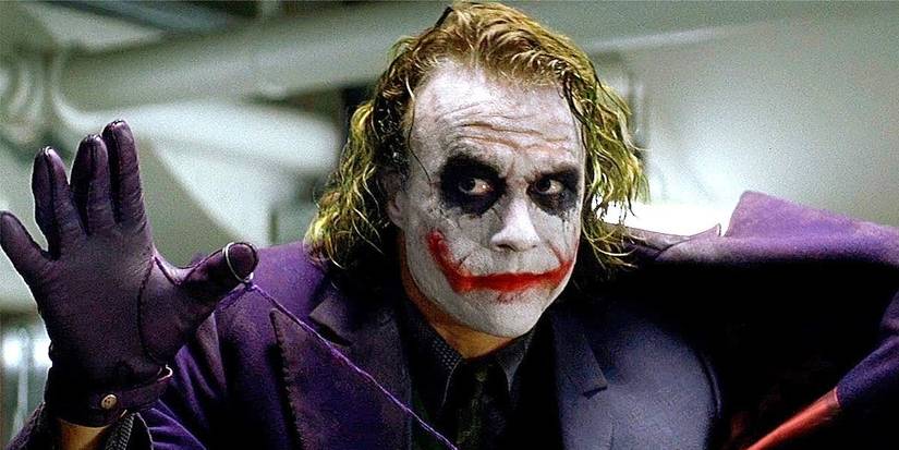 The Joker as depicted in The Dark Knight