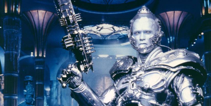 Mr. Freeze as depicted in Batman & Robin