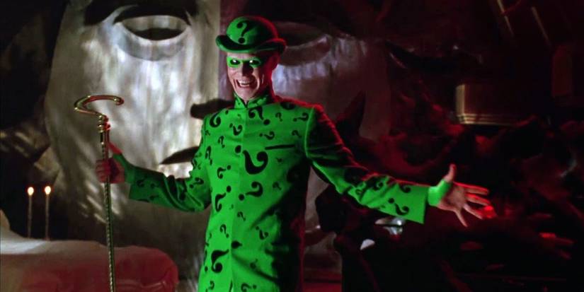 The Riddler as depicted in Batman Forever