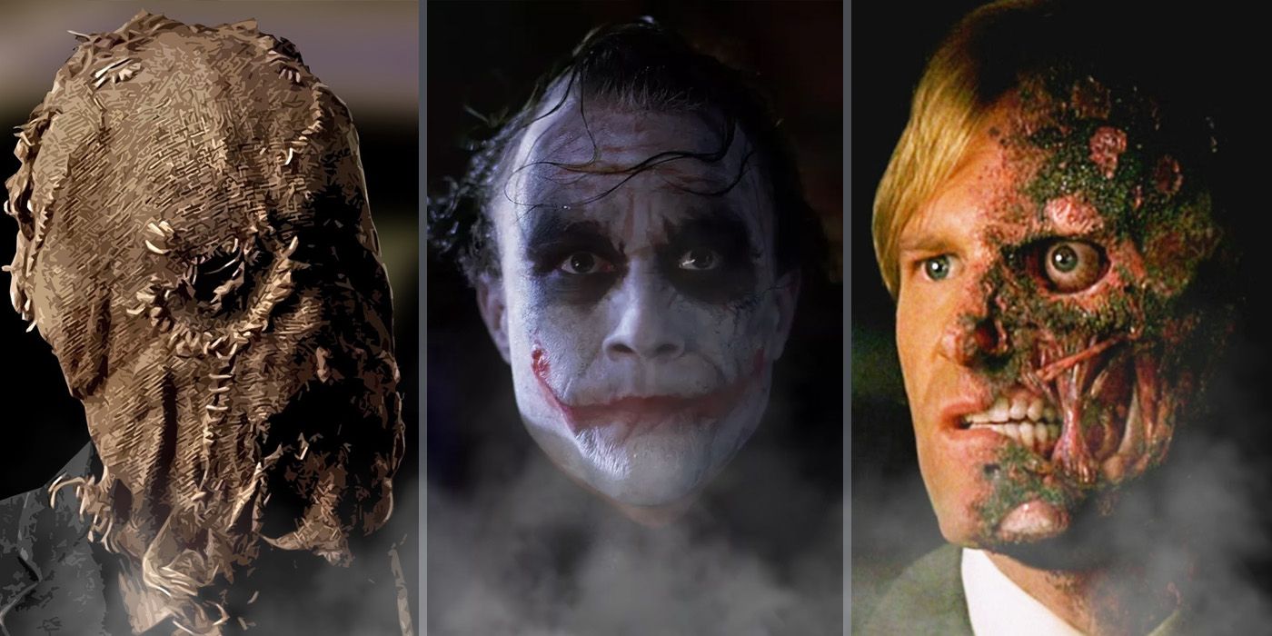 The 12 Best Batman Villains Of All Time, Ranked