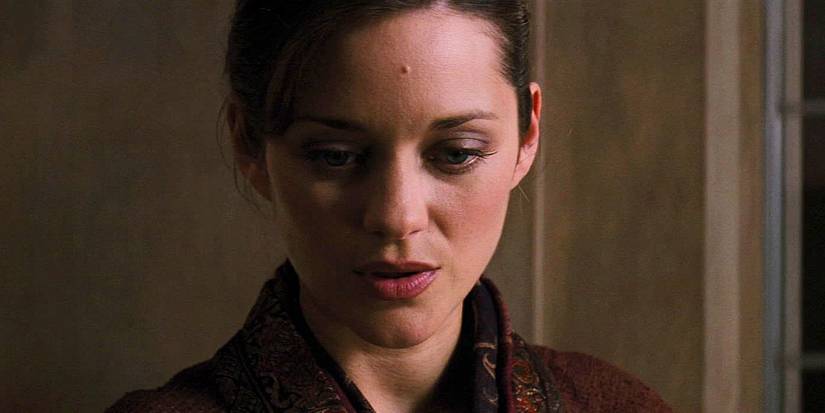 Talia Al Ghul as depicted in The Dark Knight Rises