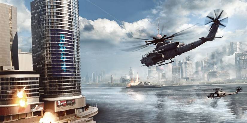 battlefield 4 destructible cities