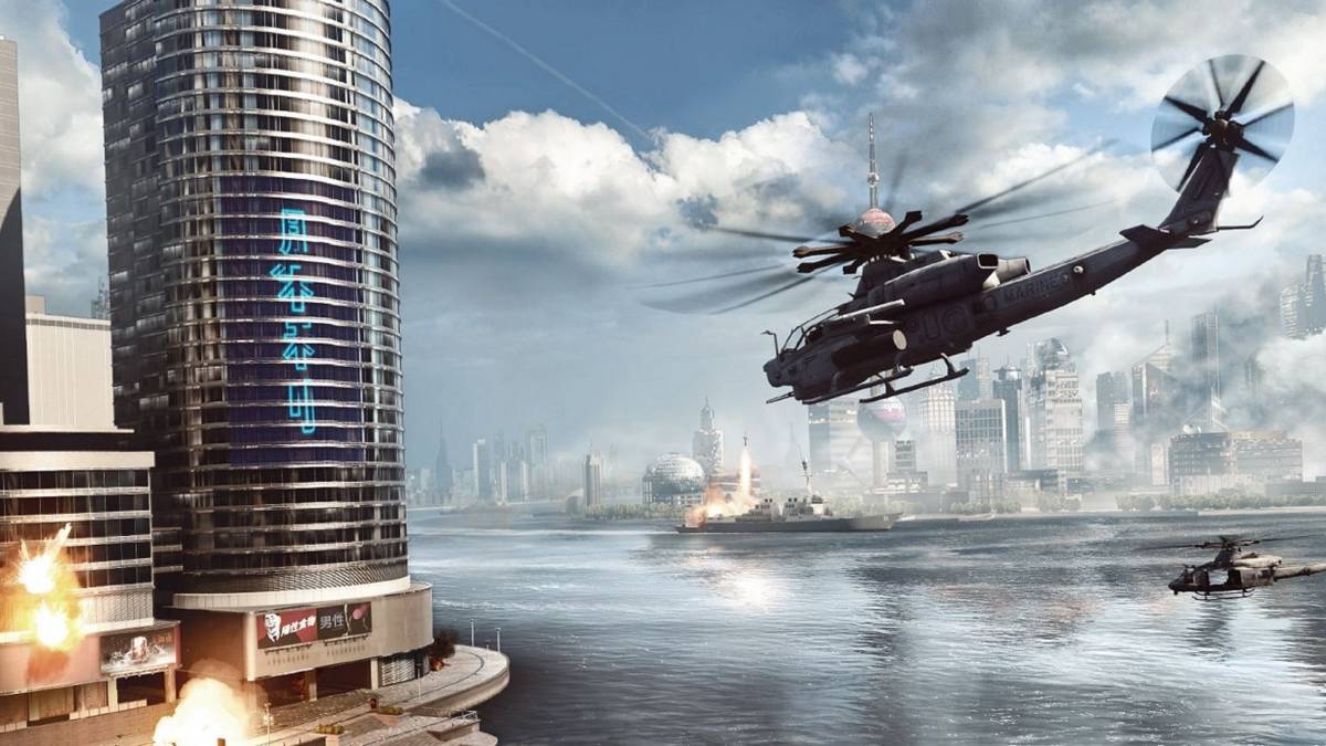 battlefield 4 destructible cities