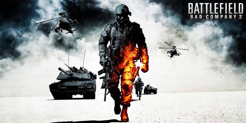 battlefield bad company 2 key art
