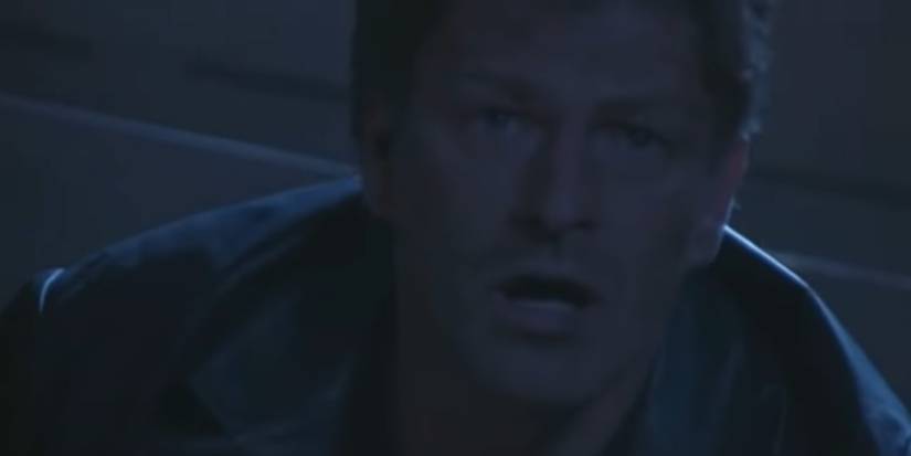 Sean Bean's death in Don’t Say A Word (2001)
