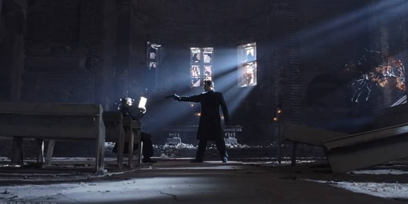 Sean Bean's death in Equilibrium (2002)