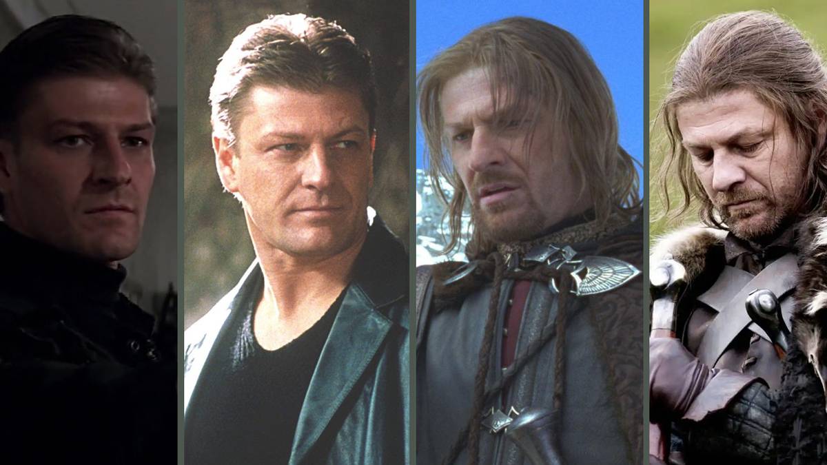 Sean Bean in Goldeneye, Don't Say a Word, Lord of the Rings and Game of Thrones
