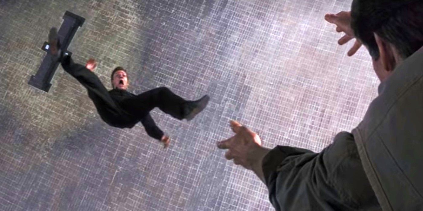 Sean Bean's death in Goldeneye (1995)