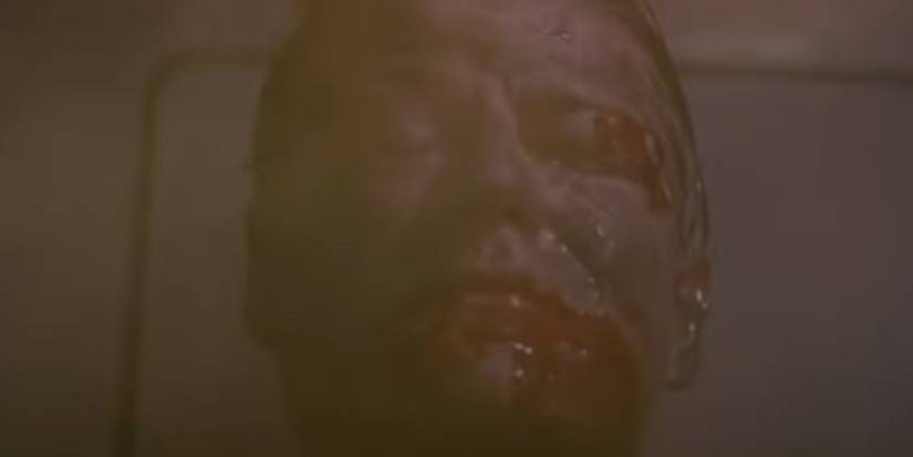 Sean Bean's death in Patriot Games (1992)