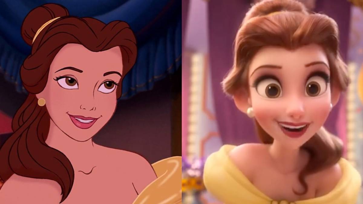 Animation Example Disney Examples Of 2d Animation Disney