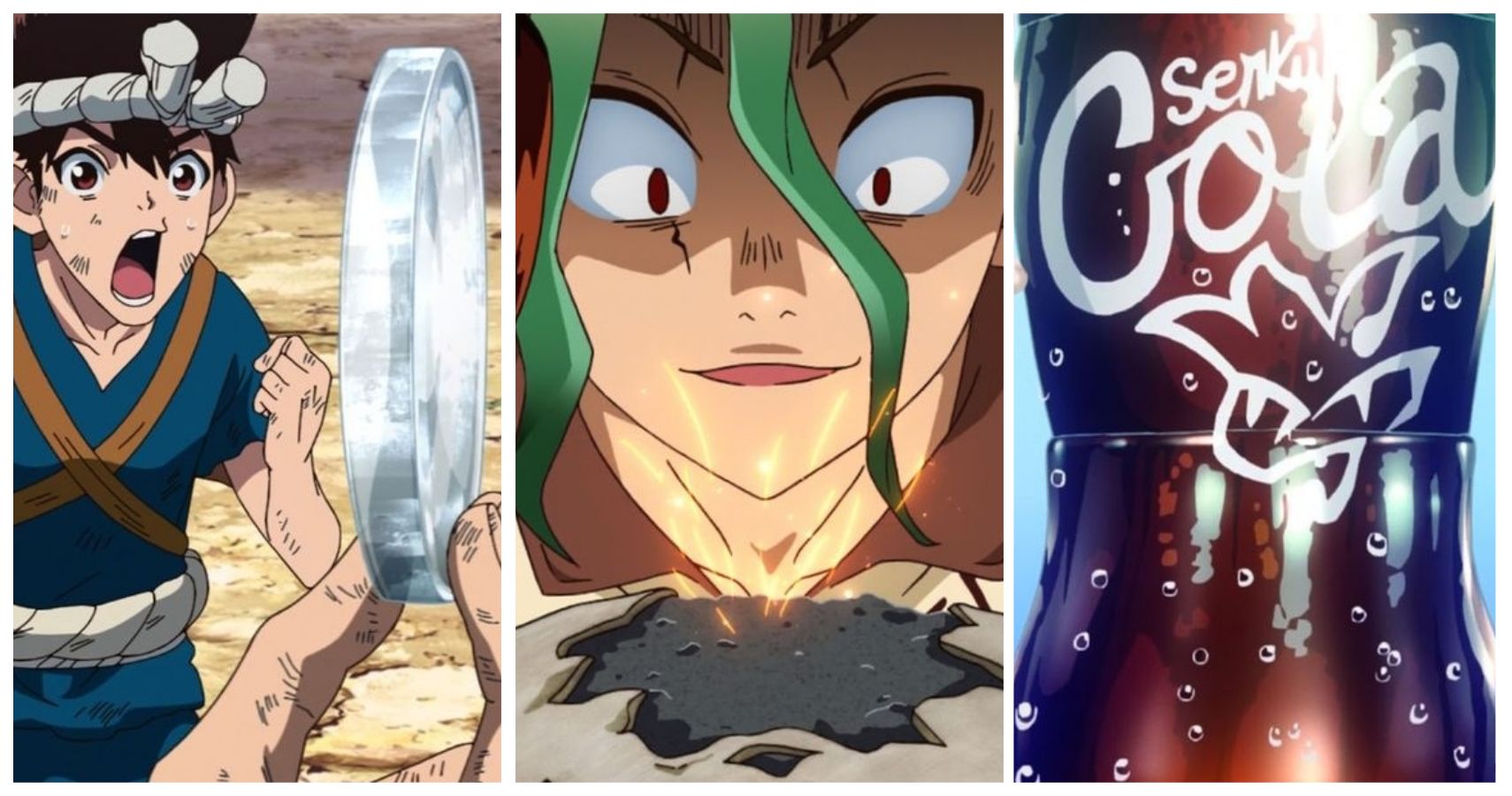 Dr. Stone  As invenções mais impressionantes do anime (até agora)