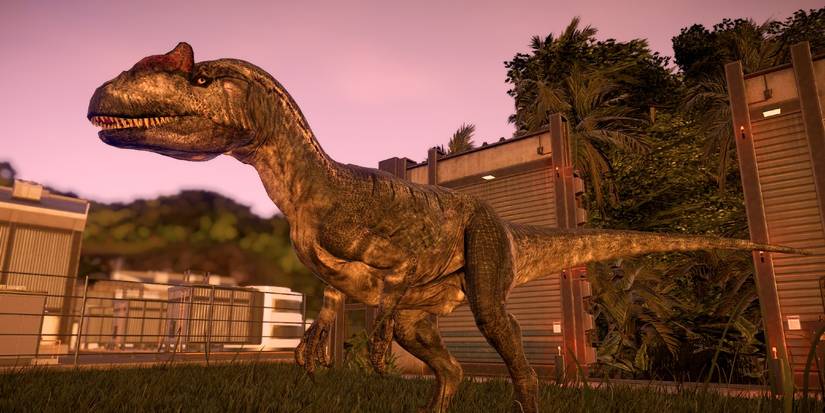 World Evolution Alosaurus mod