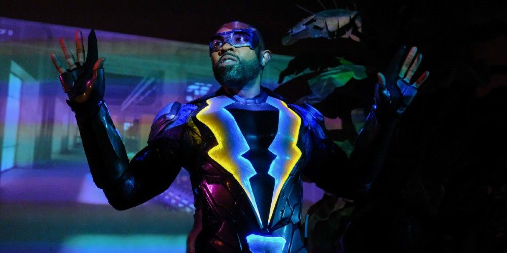 black lightning cress williams