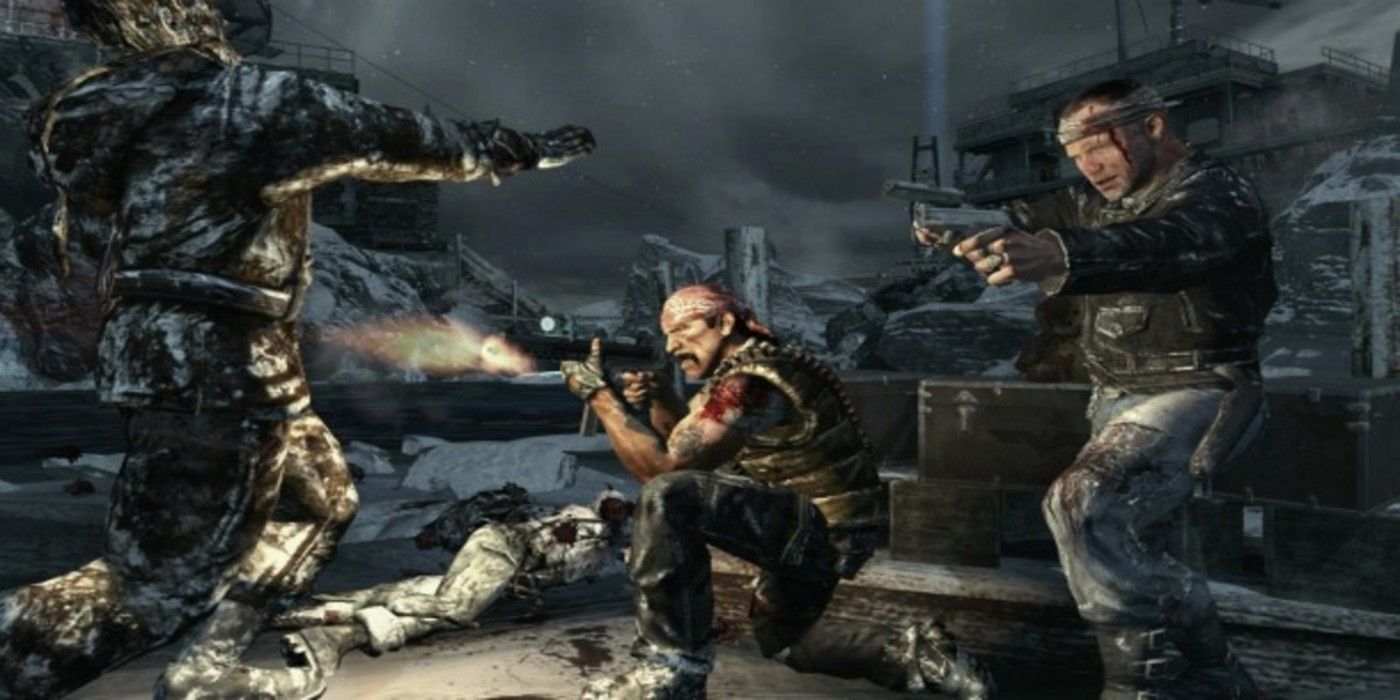 bo1 zombies call of the dead