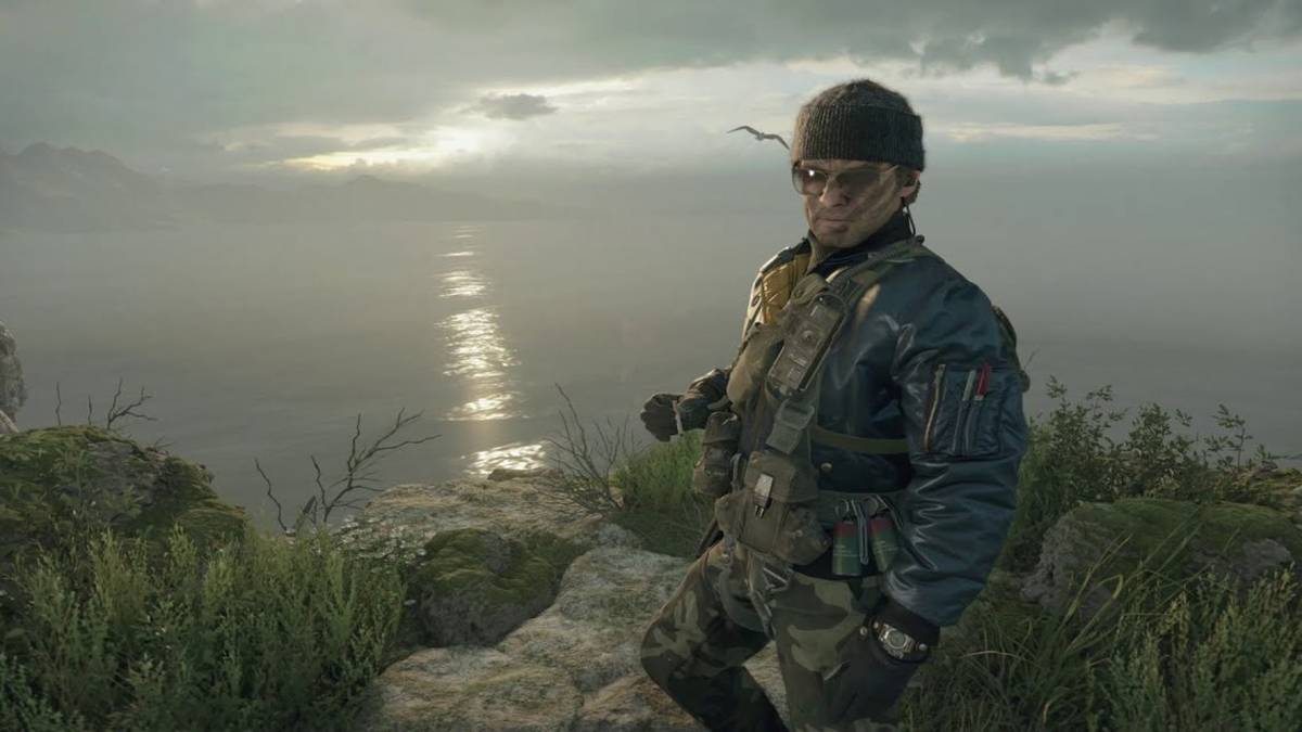 adler smoking at the end of black ops cold war