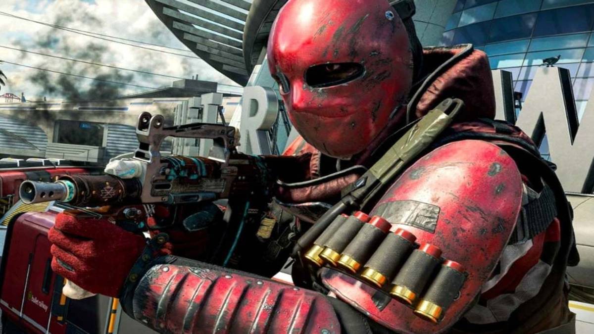 black ops cold war close-up of bulldozer zombie skin