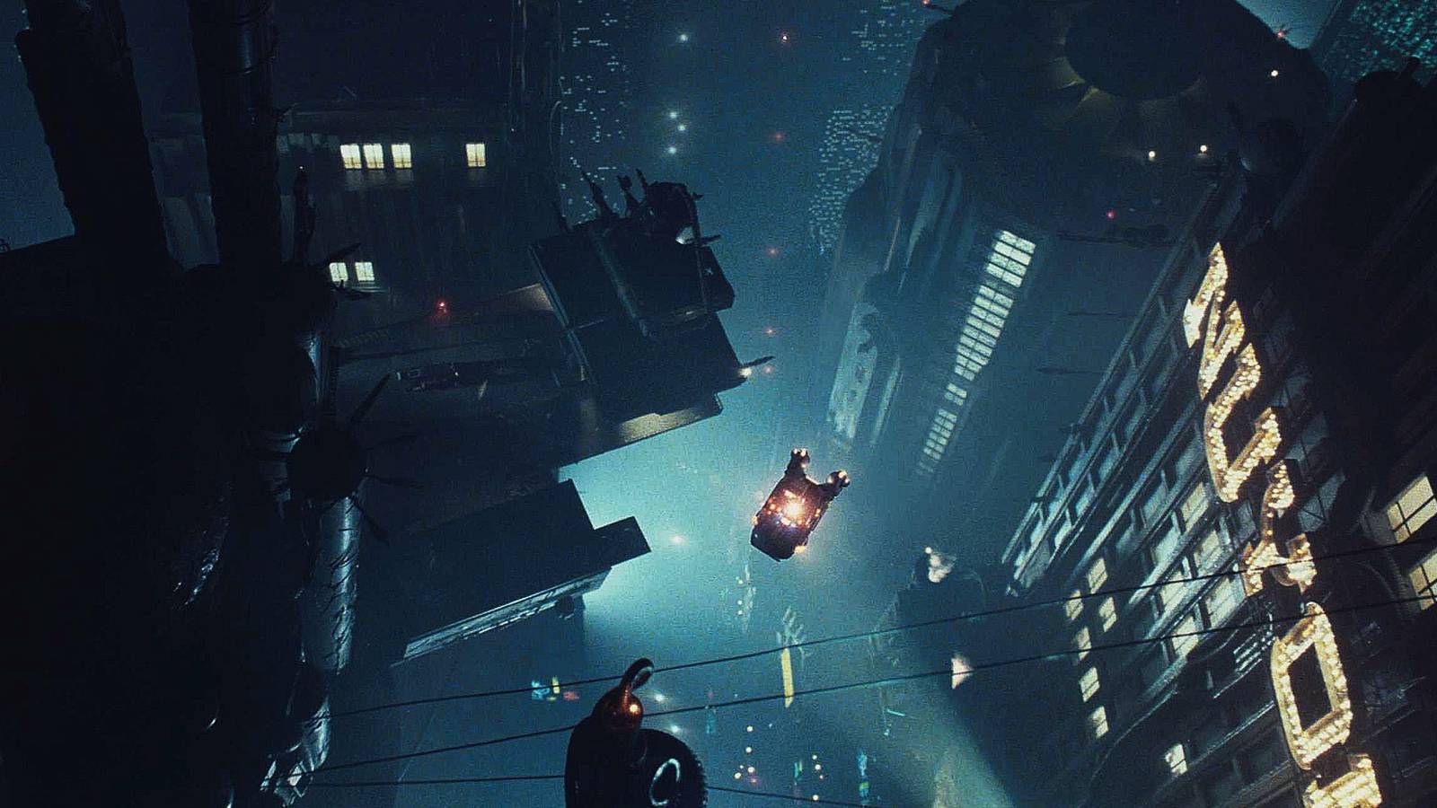 blade runner tech noir