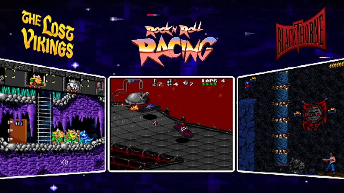 lost vikings rock n roll racing blackthorne