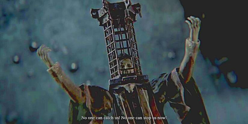 sneaky gimmick boss.