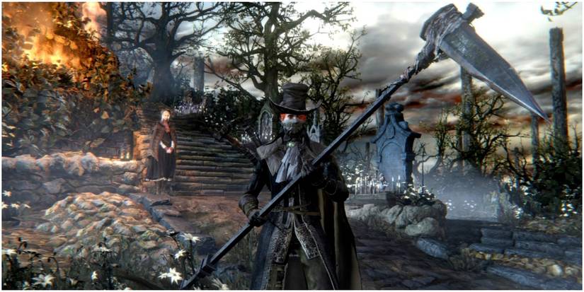 extended mode of the church pick that looks like a sharpened hoe.