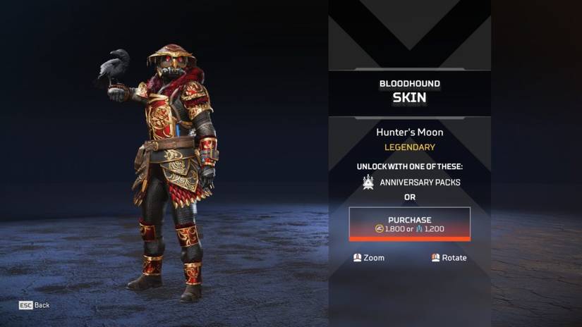 bloodhound new skin