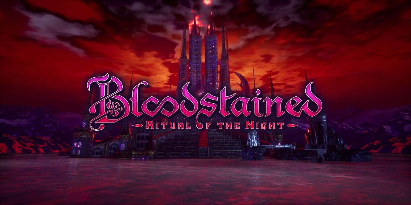 bloodstained ritual of the night title