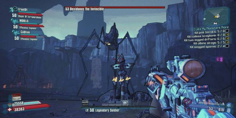 borderlands 2 dexiduous fight