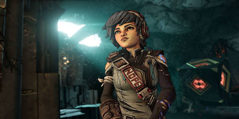 ava in borderlands 3's directors cut