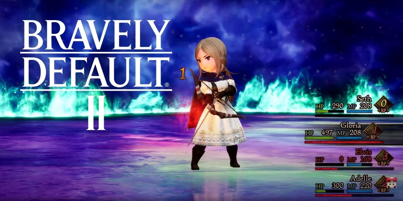 Bravely Default 2 new trailer