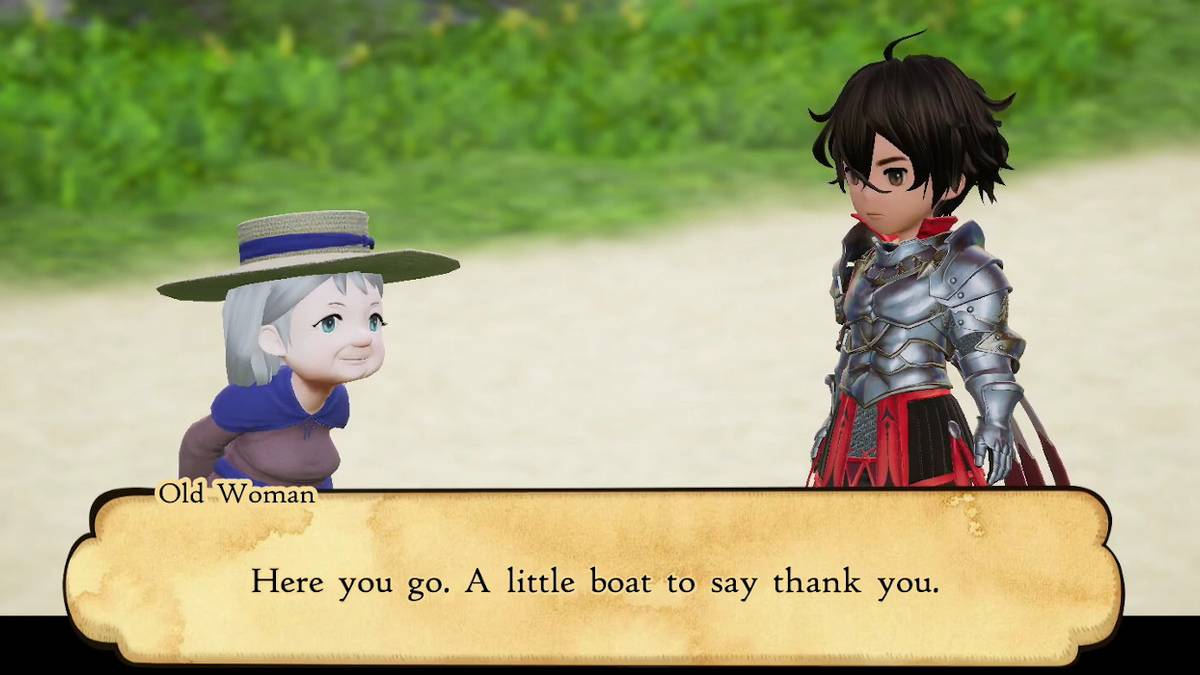 bravely default 2 exploration not working