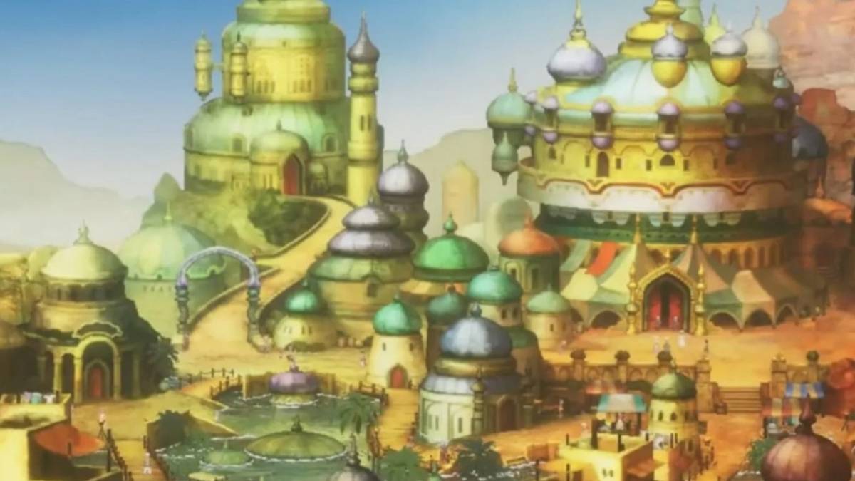 bravely default 2 overworld