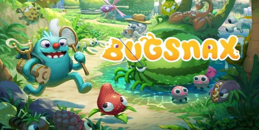 key art for bugsnax