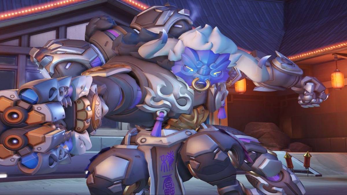 overwatch bull demon orisa